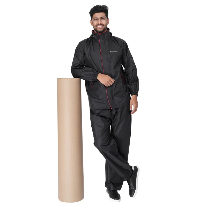 Peet & Joe Oliver Men’s Black Rainsuit