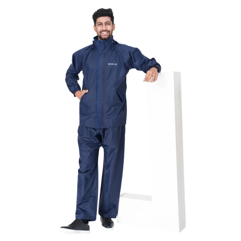 Peet & Joe Oliver Men’s Navy Blue Rainsuit