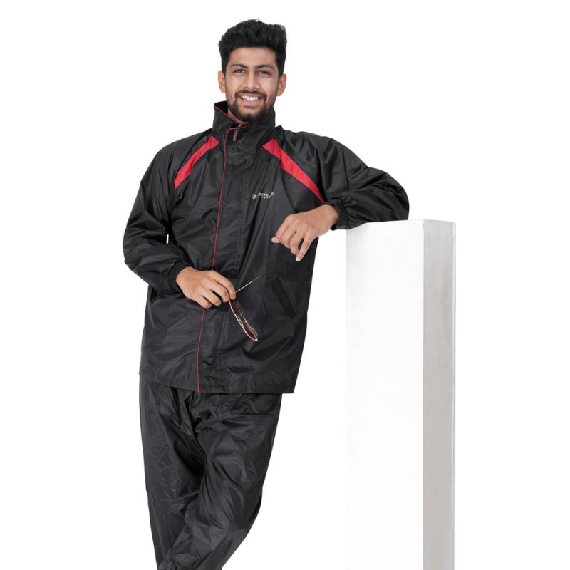 Peet & Joe Charley Men’s Black Rainsuit
