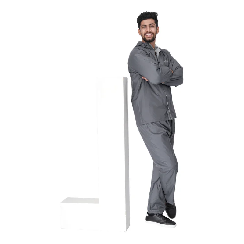 Peet and Joe Parker Men’s Reversible Grey Rainsuit
