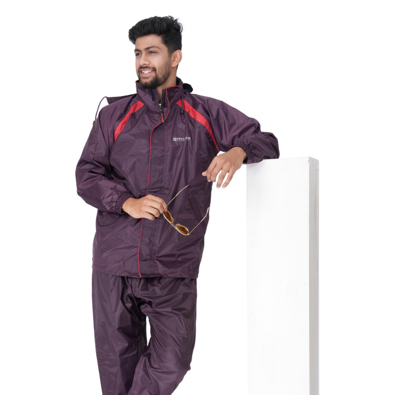 Peet & Joe Charley Men’s Dark Purple Rainsuit