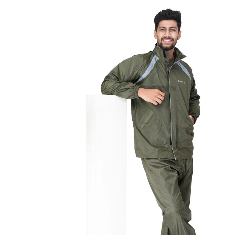 Peet & Joe Charley Men’s Green Rainsuit