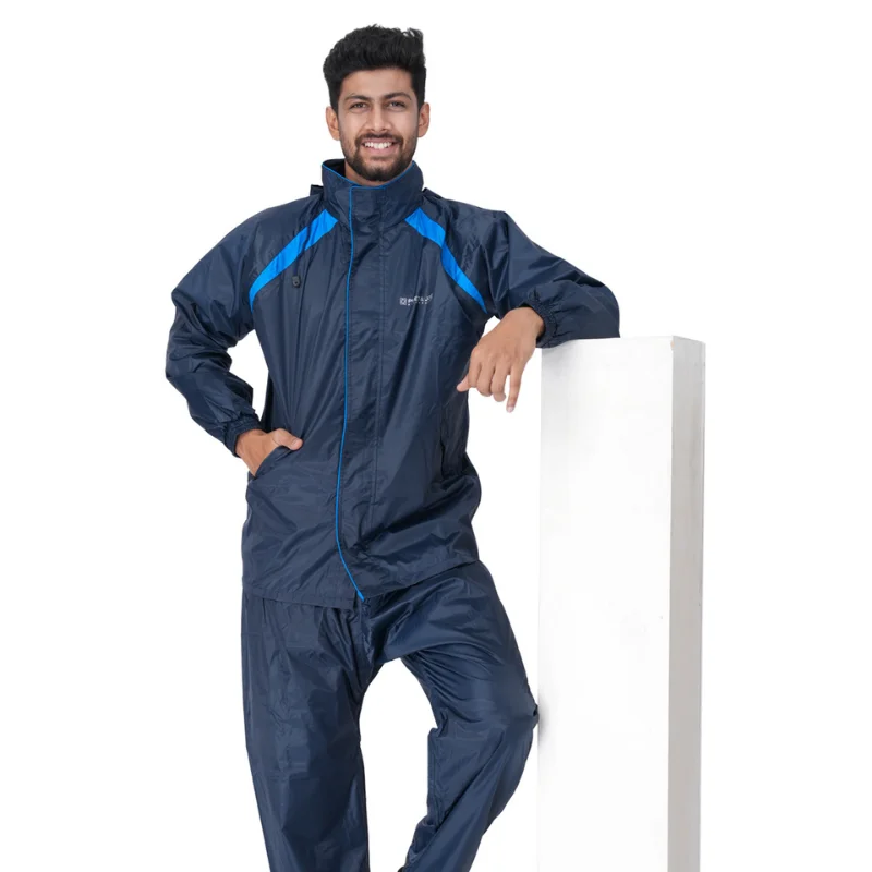 Peet & Joe Charley Men’s Navy Blue Rainsuit
