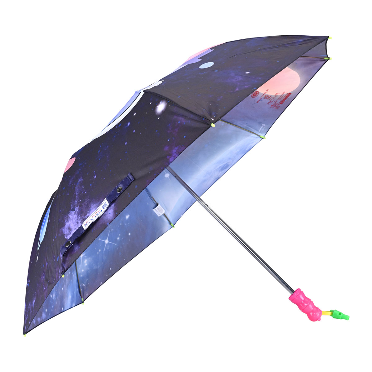 Peet & Joe MOJO Kids 2 Fold Umbrella Astronaut