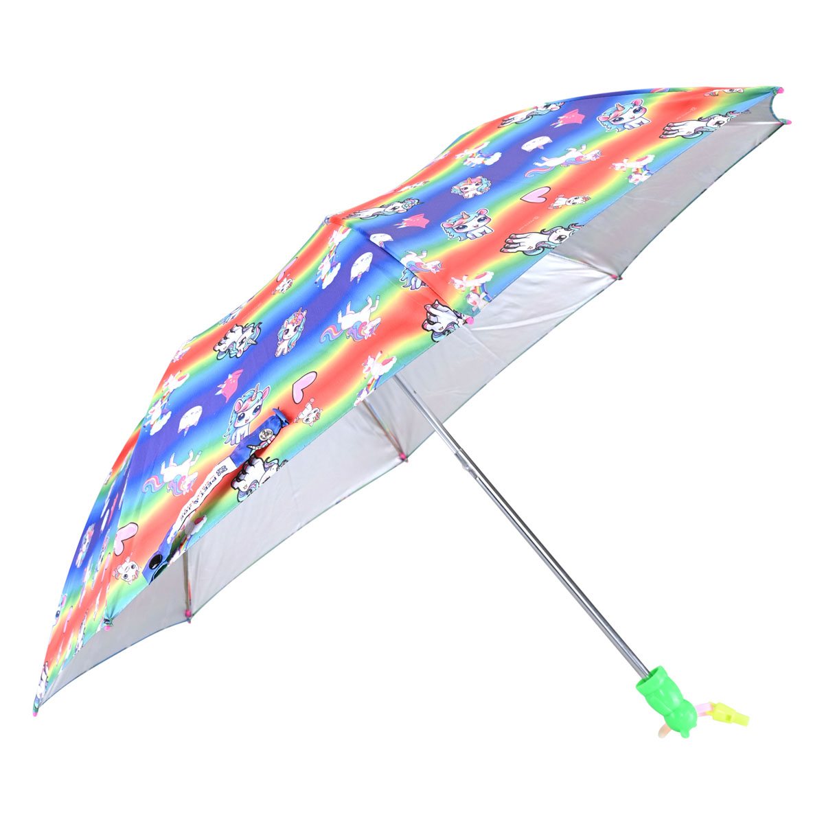 Peet & Joe Agnes Silver Rainbow Unicorn