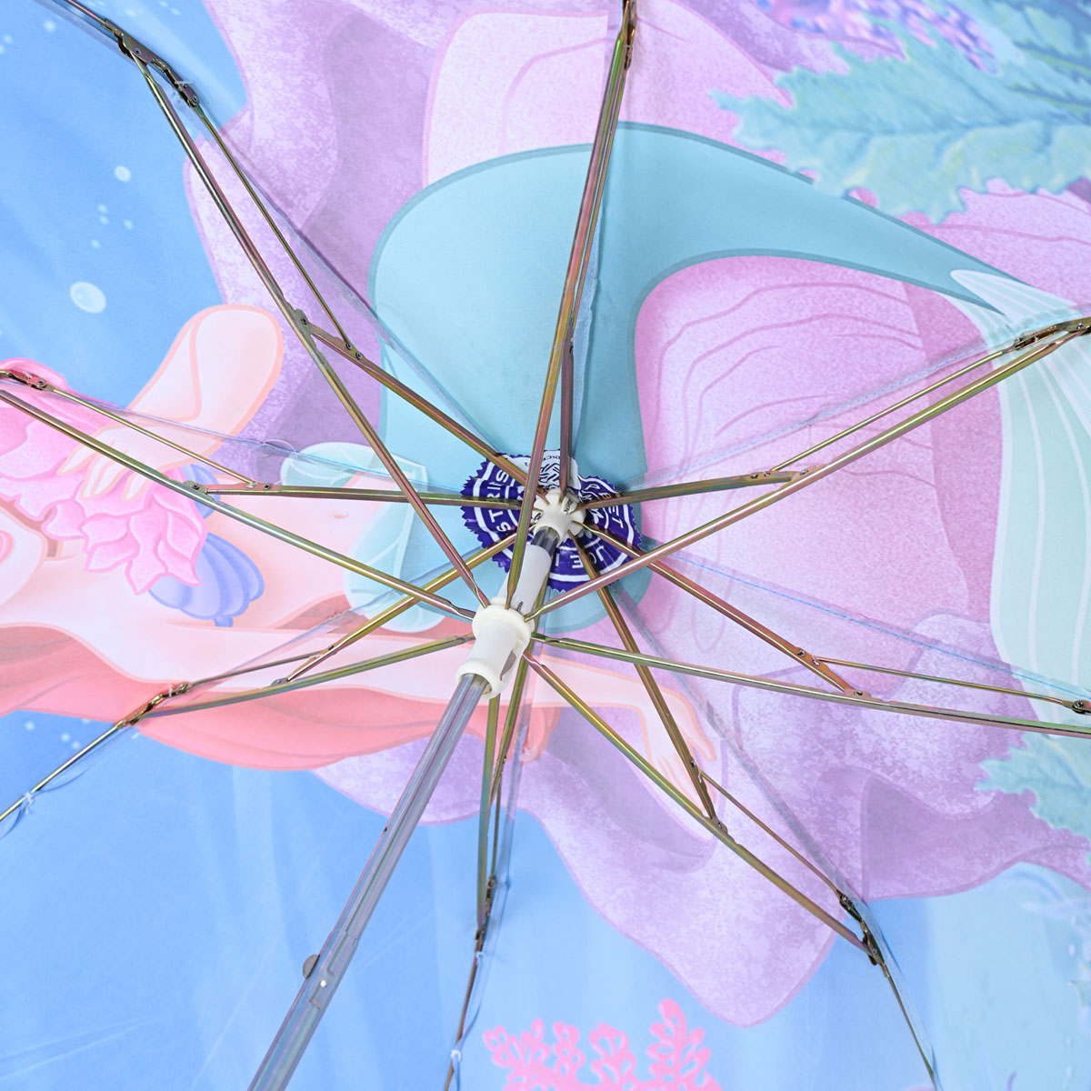 Peet & Joe MOJO Kids 2 Fold Umbrella Dream Mermaid (3)