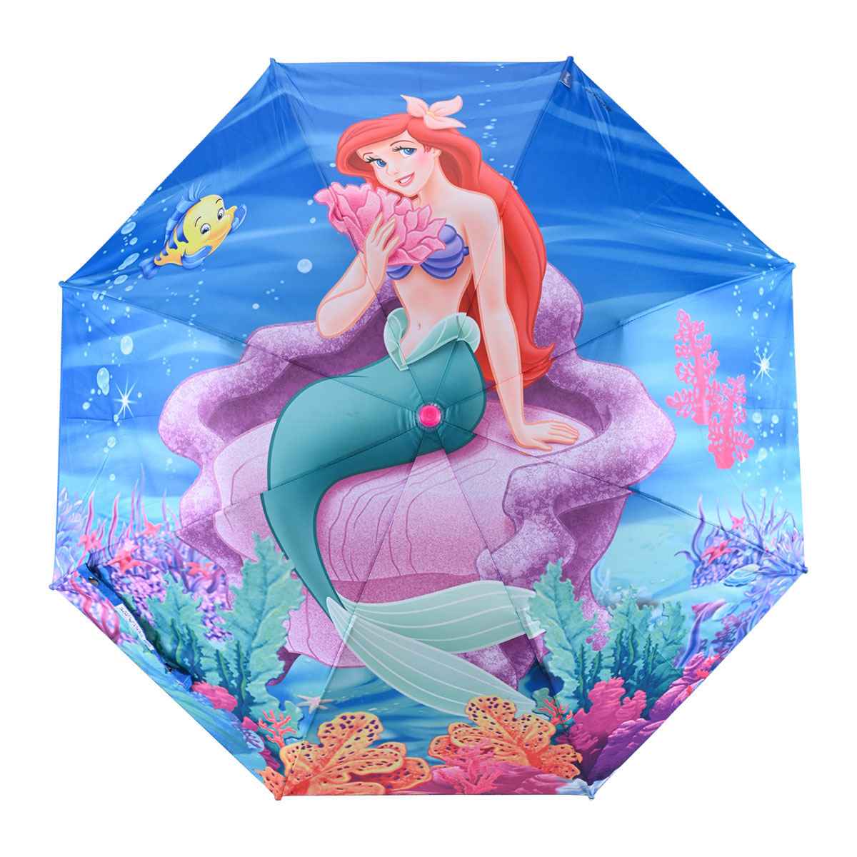 Peet & Joe MOJO Kids 2 Fold Umbrella Dream Mermaid (5)