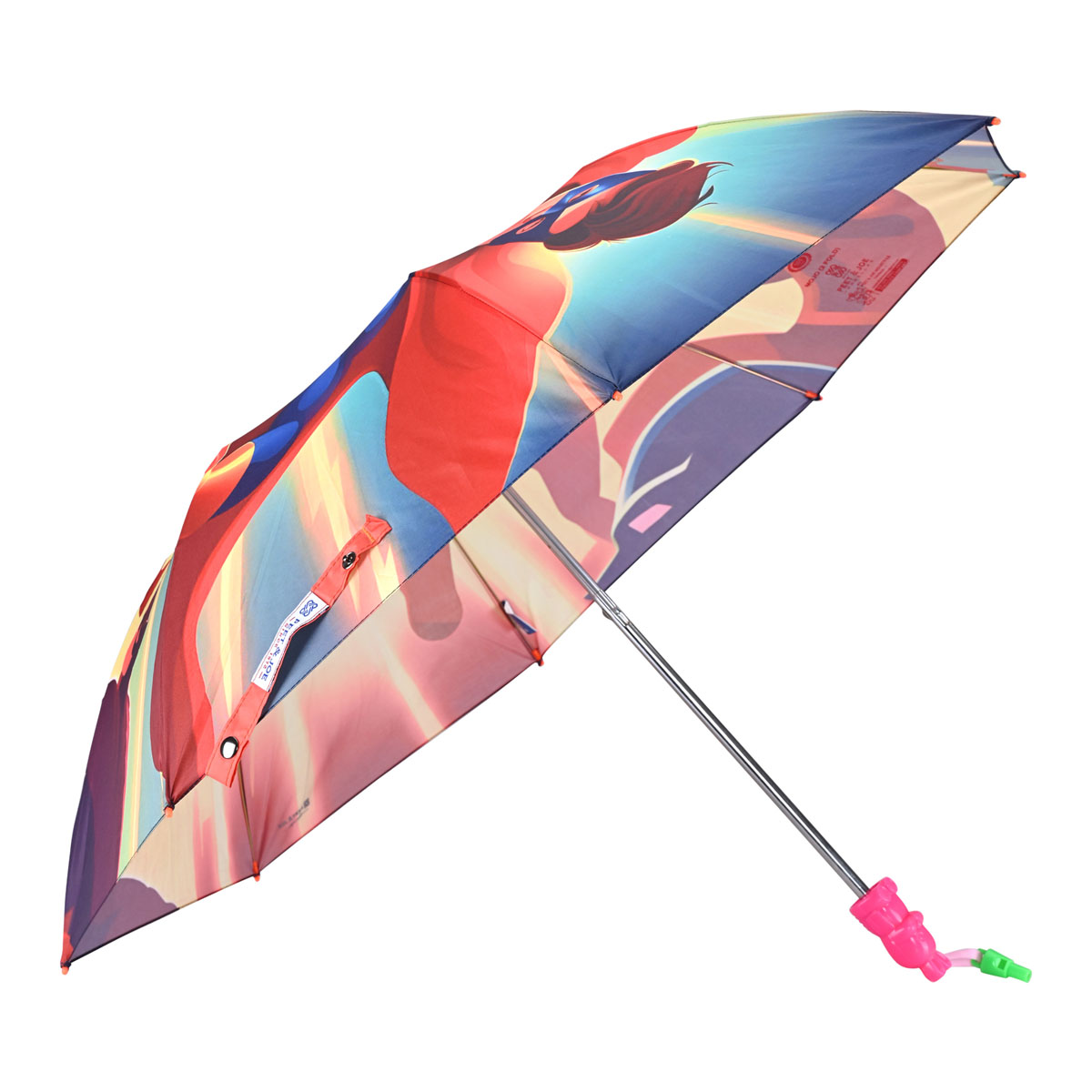 Peet & Joe MOJO Kids 2 Fold Umbrella Super Hero