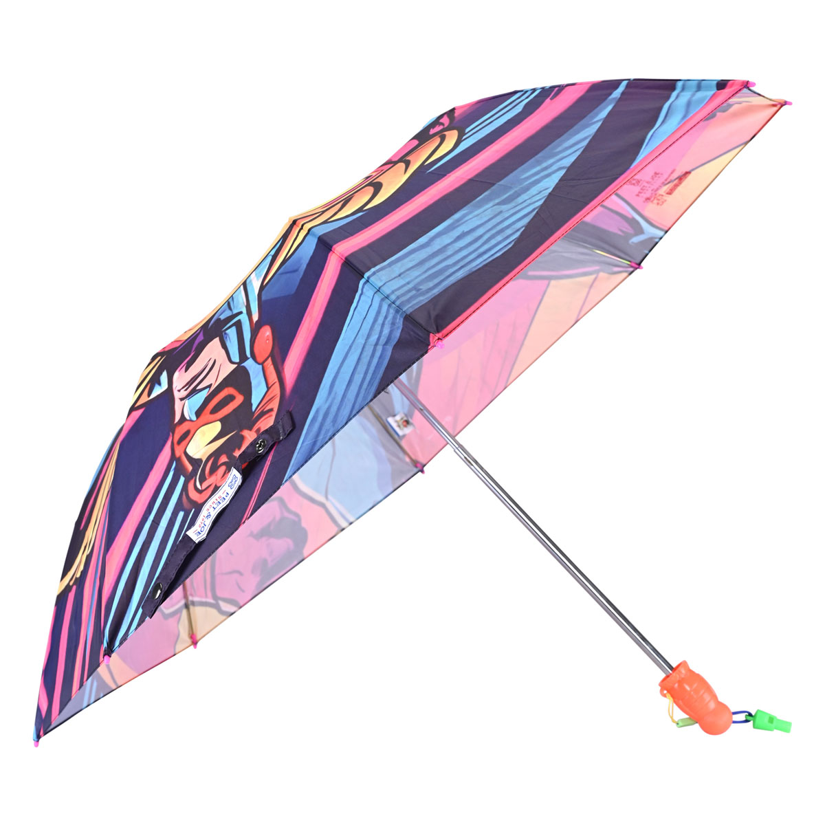 Peet & Joe MOJO Kids 2 Fold Umbrella Ultra Hero