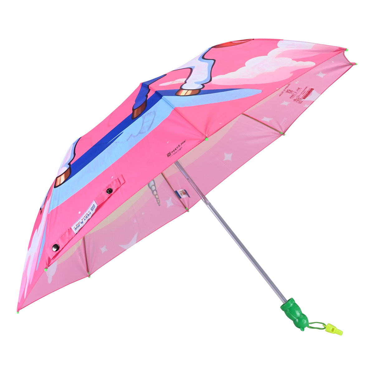 Peet & Joe MOJO Kids 2 Fold Umbrella Unicorn Princess