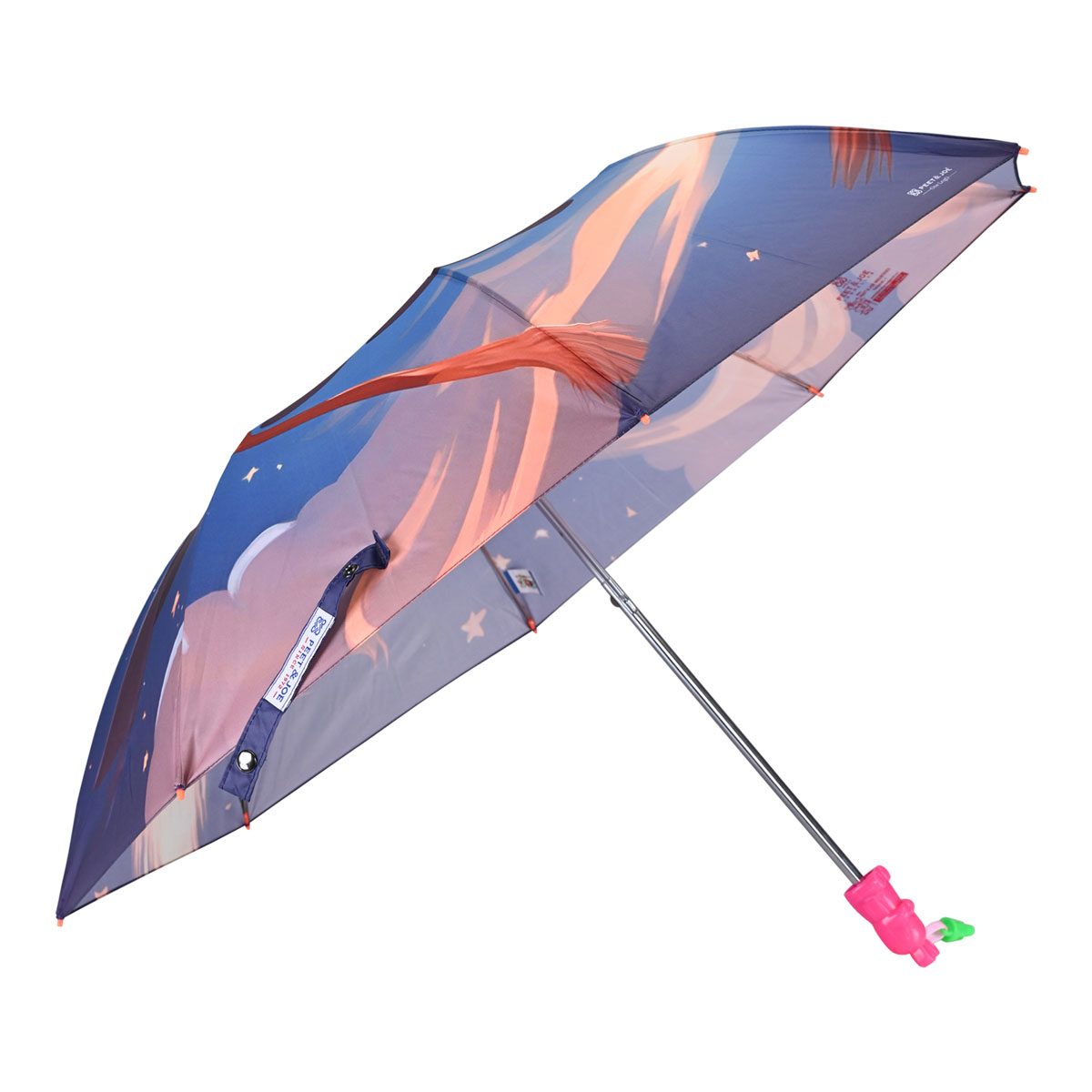 Peet & Joe MOJO Kids 2 Fold Umbrella Witch Boy