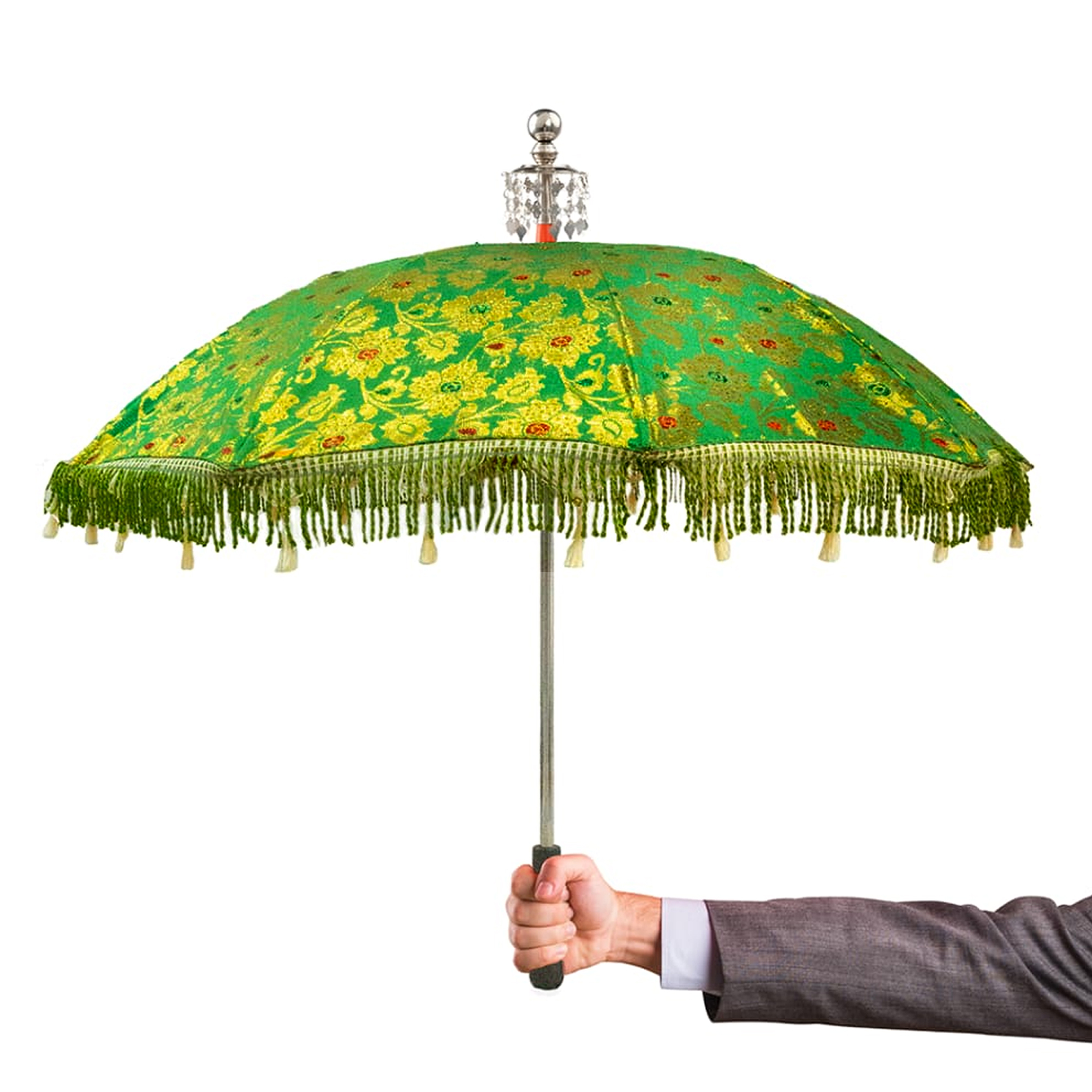 Peet & Joe Handheld Muthukuda Green