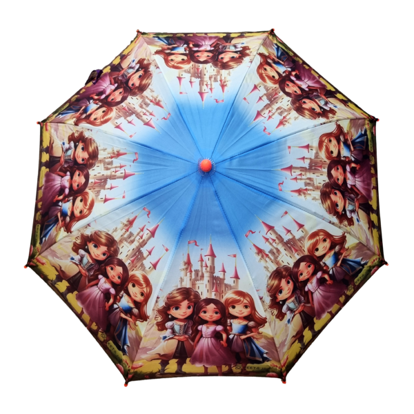 peet-and-joe-bobby-auto-umbrella-3princess-castle-frontview-600x600