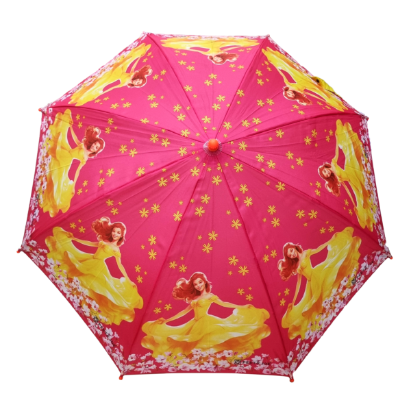 peet-and-joe-bobby-auto-umbrella-princess-golden-dress-frontview-600x600