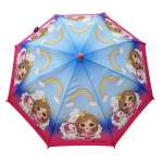 peet-and-joe-bobby-auto-umbrella-princess-unicorn-rainbow-frontview-600x600